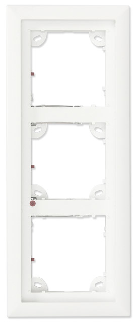 Triple Frame White