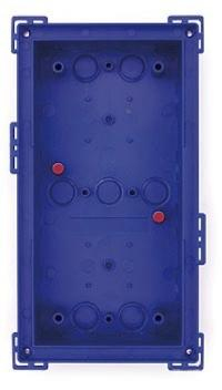 Double In-wall-housing (usa Version)