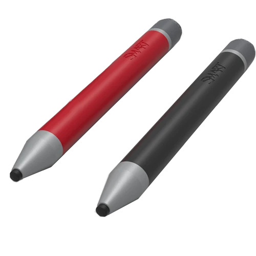 Replacement Pen Set For 6000s Series Interactive Monitors - Includes Both Black And Red Pens