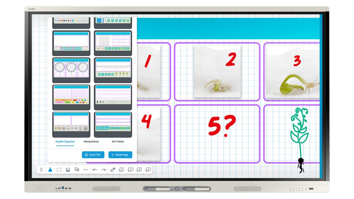 SMART Board RX075 series interactive display