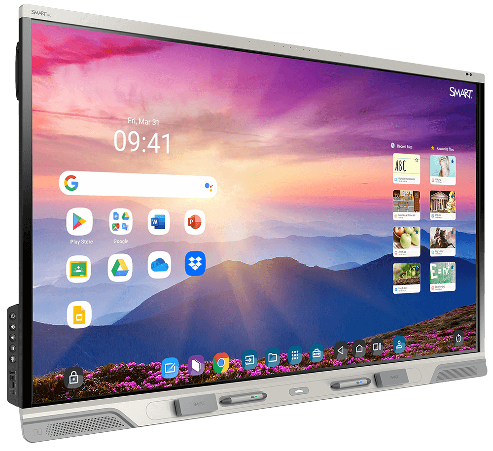 SMART Board RX286 series interactive display
