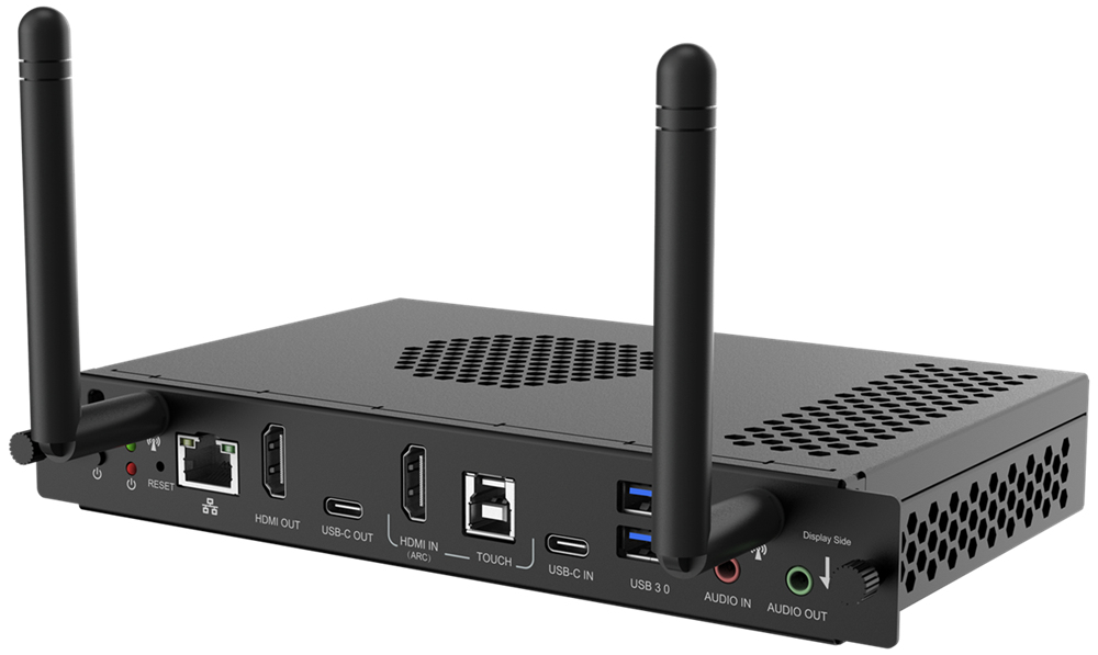 AM60 iQ appliance with Google EDLA certification for iQ enabled displays