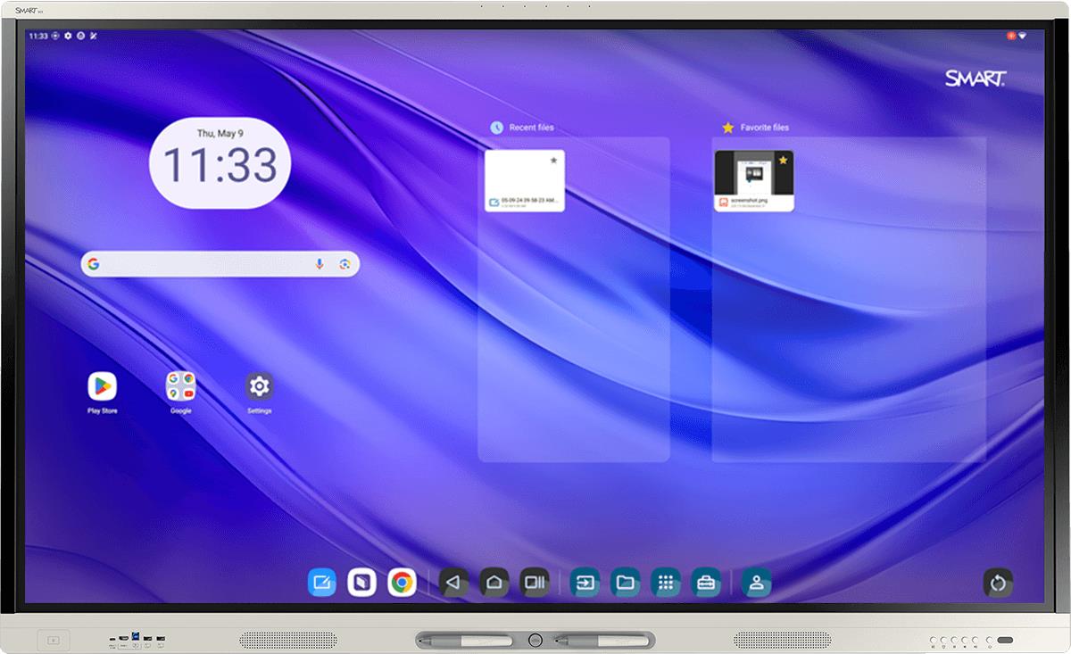 SMART Board MX086-V5 Pro series interactive display