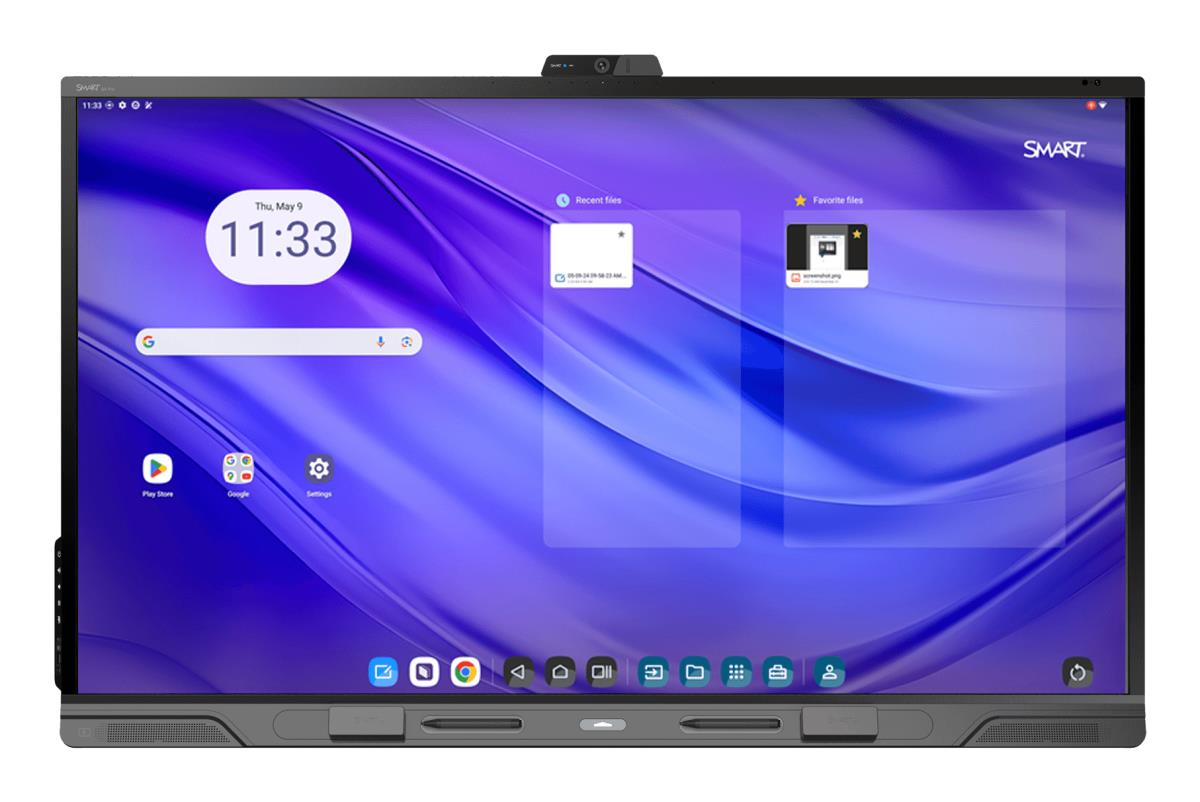 SMART Board QX075-V2 Pro interactive display with iQ