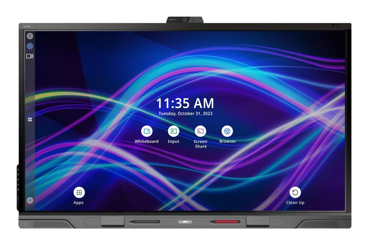 SMART Board QX086-V2 Pro interactive display with iQ