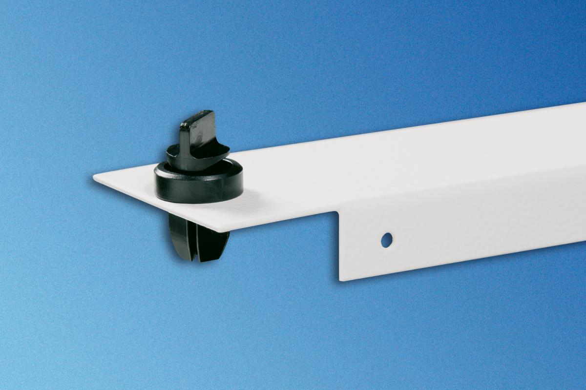 19in Blanking Panel Quick-fix 2u/ 3pk