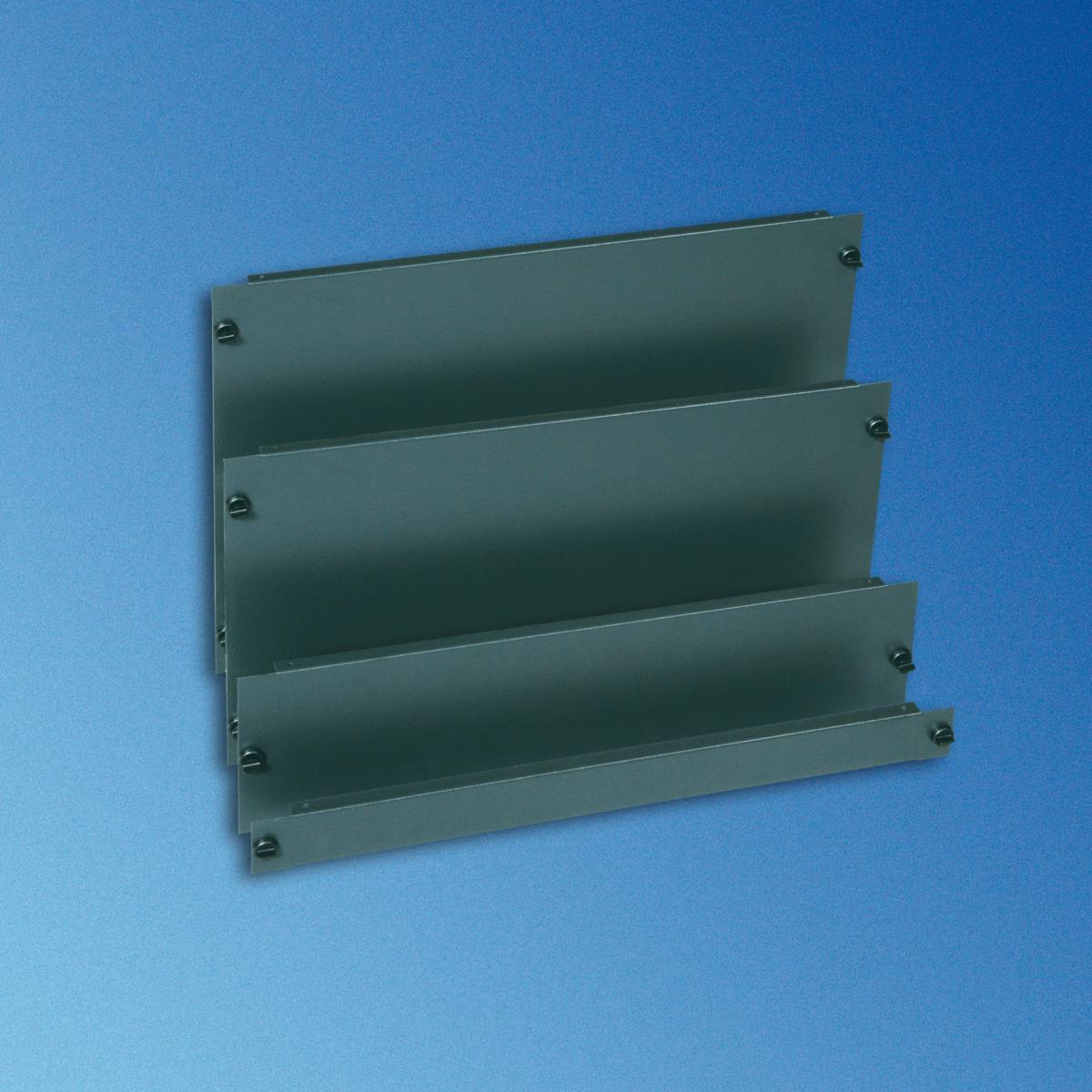 19in Blanking Panel Quick-fix 2u/ 3pk