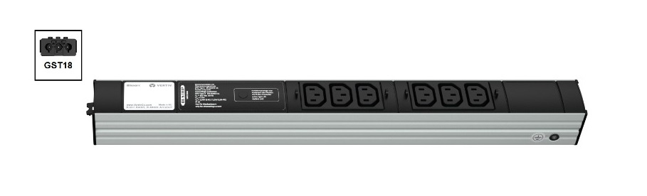 Di-strip Safety Basic Euro Socket Iec 320