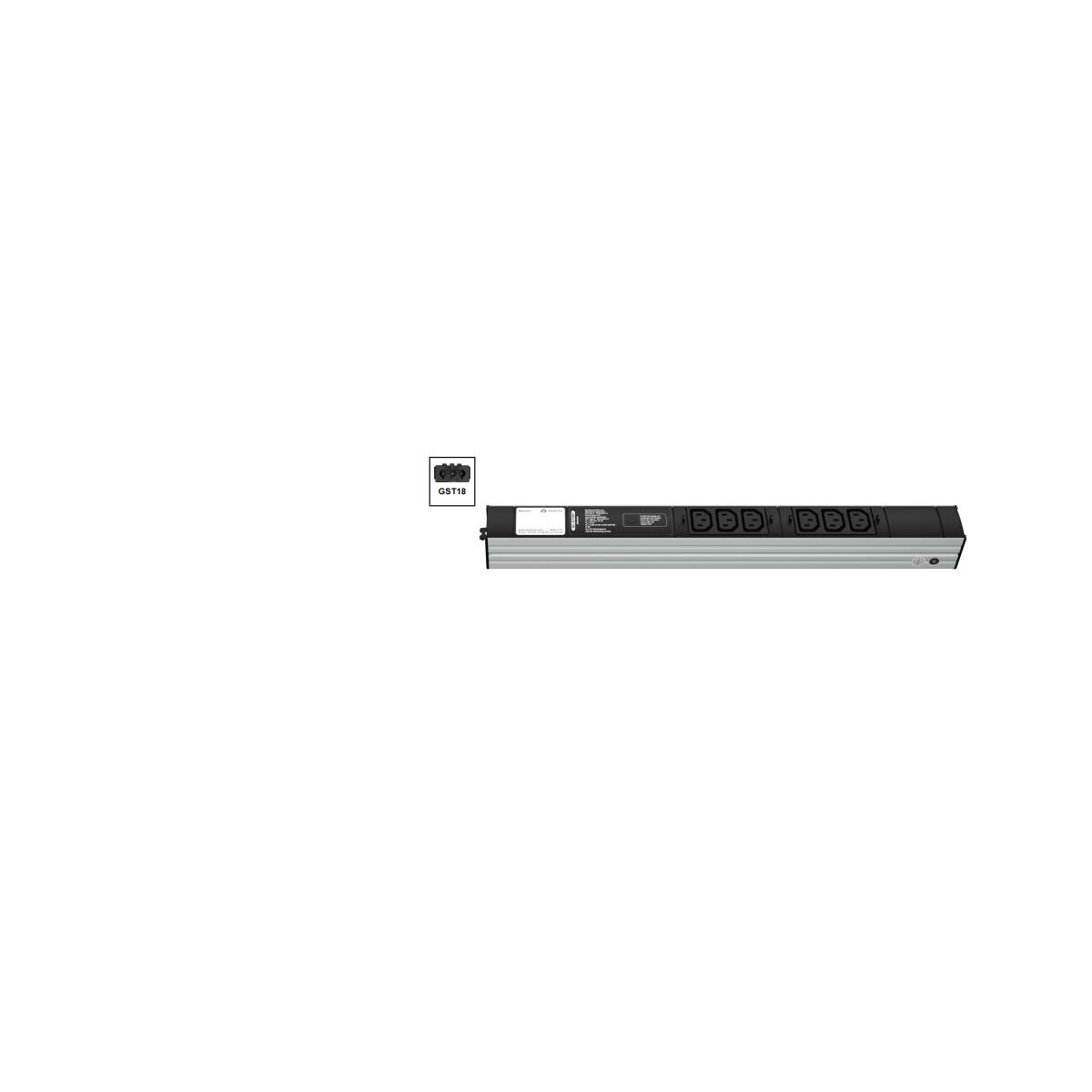 Di-strip Safety Basic Euro Socket Iec 320