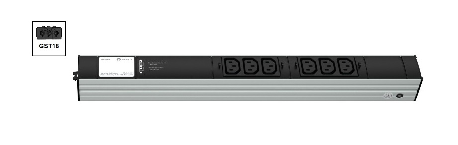 Knuerr Di-strip Power Cleaner Attenuates High Frequency Overl