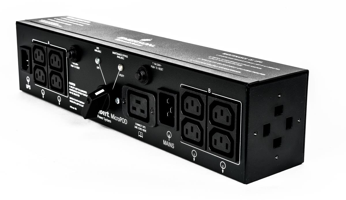 Liebert 2u Micropod External Bypass (mp2-220k)