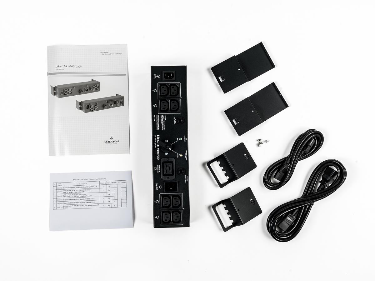 Liebert 2u Micropod External Bypass (mp2-220k)