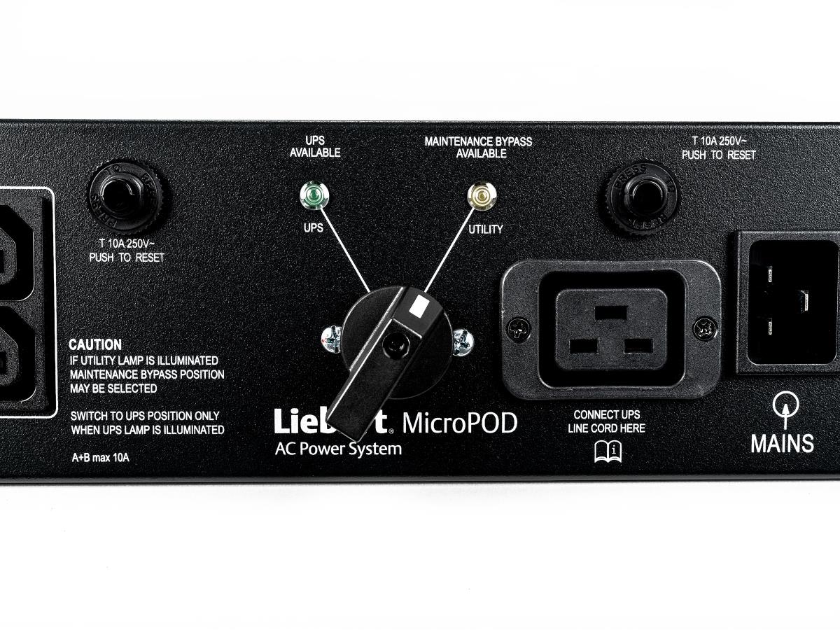 Liebert 2u Micropod External Bypass (mp2-220k)