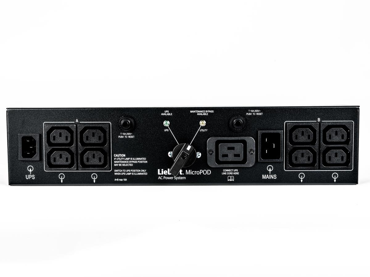 Liebert 2u Micropod External Bypass (mp2-220k)