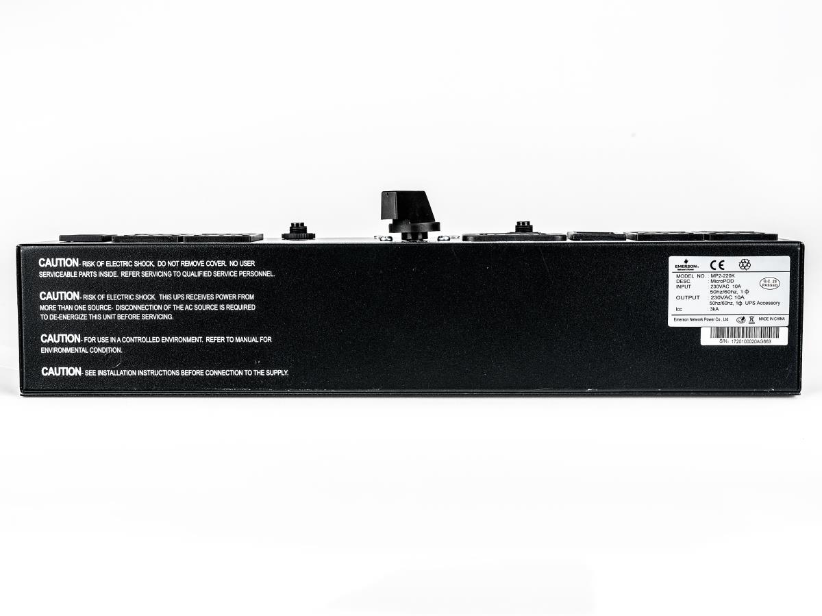 Liebert 2u Micropod External Bypass (mp2-220k)