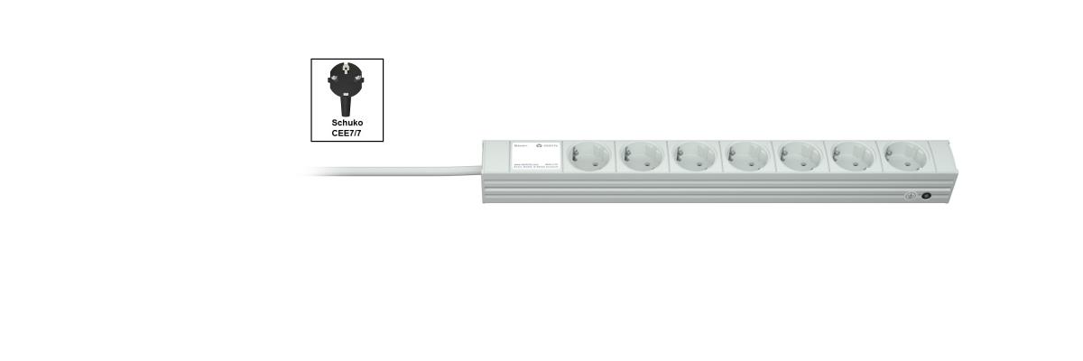 Socket Strip D Compact Ciabatta Multipla 19in