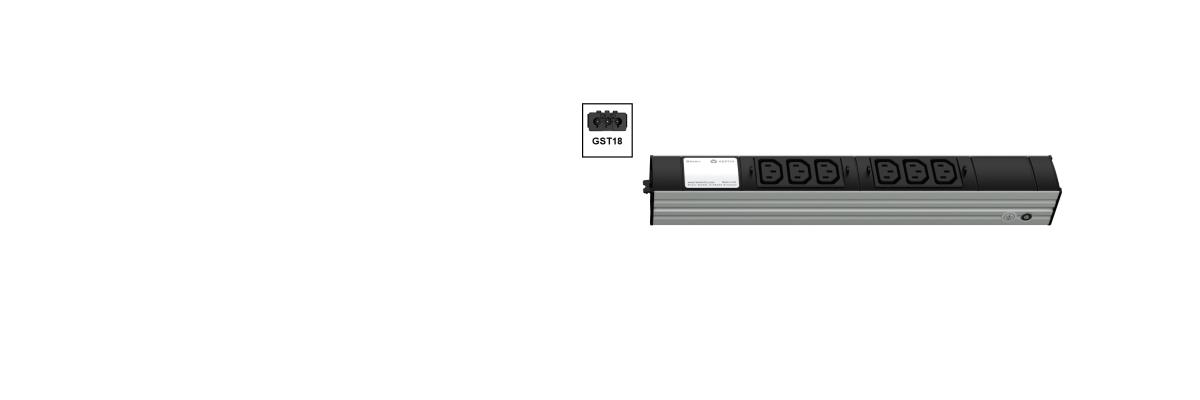 Knuerr Di-strip Euro Socket System 383mm Long