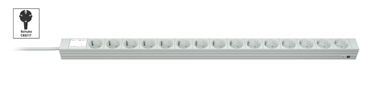Knuerr Di-strip Powerstrip 883mm Long 2.5m Long Input