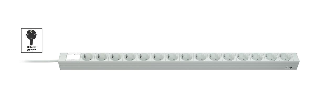 Knuerr Di-strip Powerstrip 883mm Long 2.5m Long Input