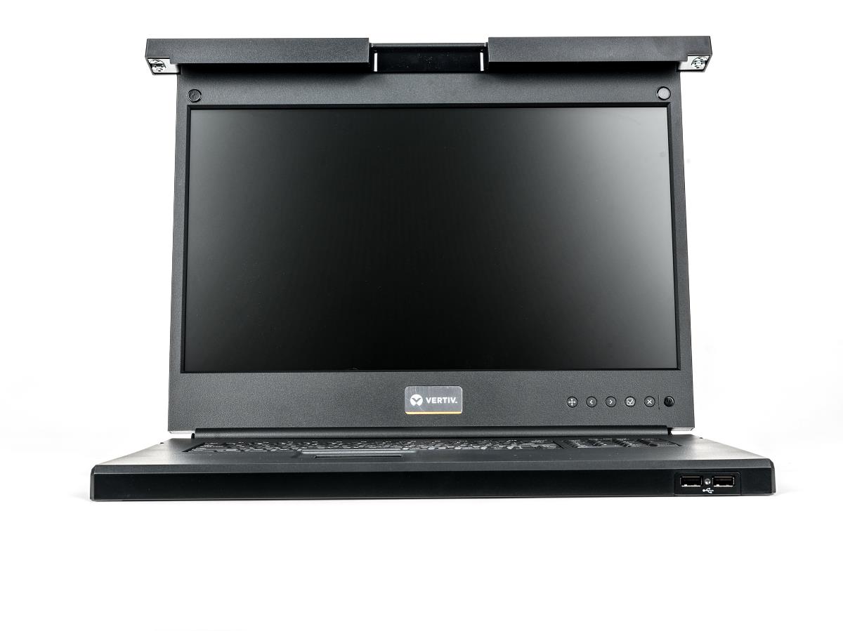 Local Rack Access (LRA) Console 18.5in LCD USB-KB 2USB PASS-US INTL ENG