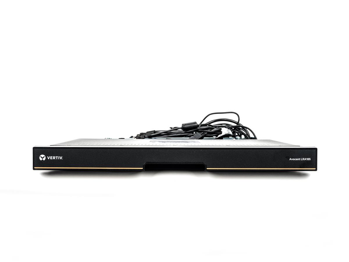 Local Rack Access (LRA) Console 18.5in LCD USB-KB 2USB PASS-US INTL ENG