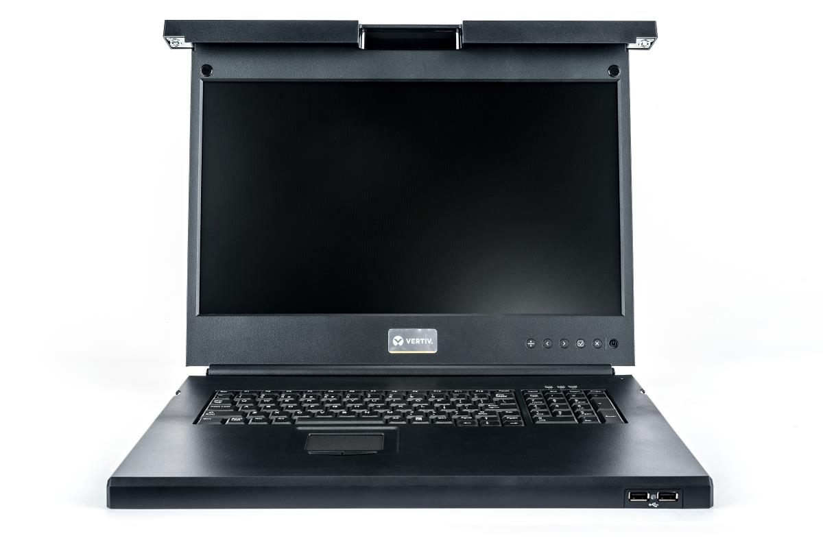 Local Rack Access (LRA) Console 18.5in LCD USB-KB 2USB PASS-FRA