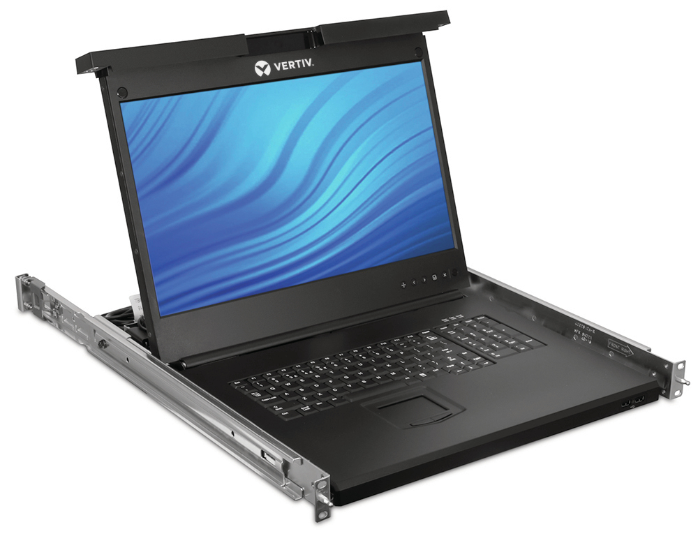 Local Rack Access (LRA) Console 18.5in LCD USB-KB 2USB PASS-FRA