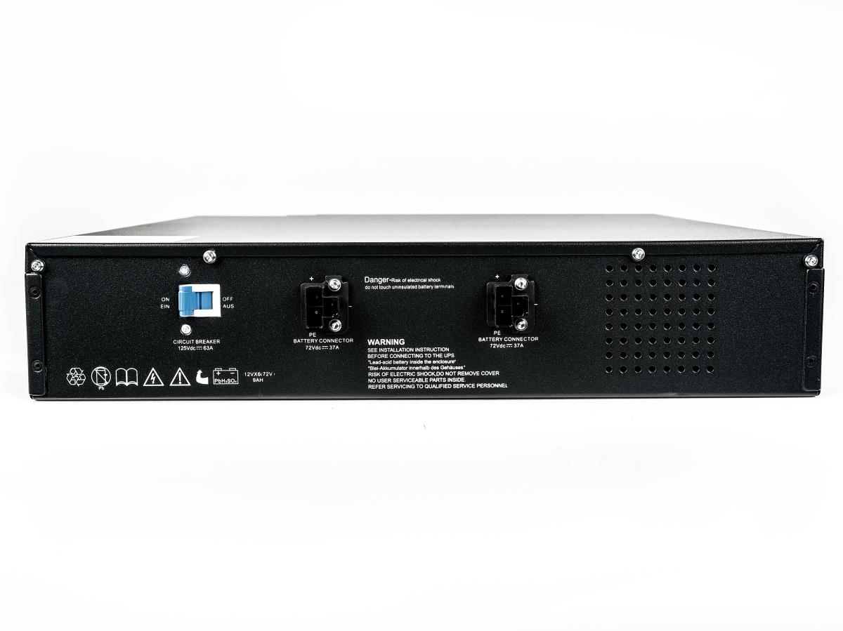 External Battery Cabinet GXT4-72VBATTE