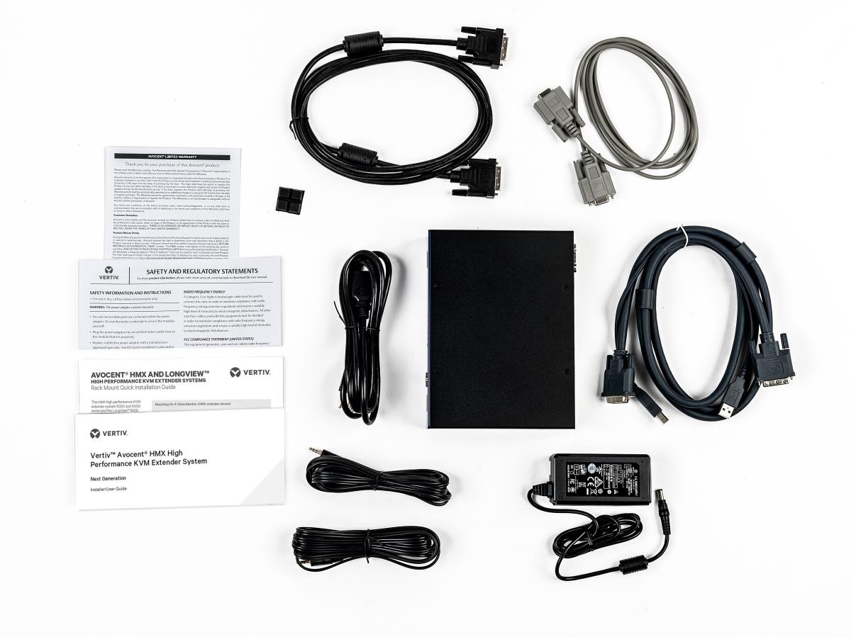 HMX 6210T-202 TX Dual DVI-D KVM Extr QSXGA/ USB/ Audio/ SFP/ VNC