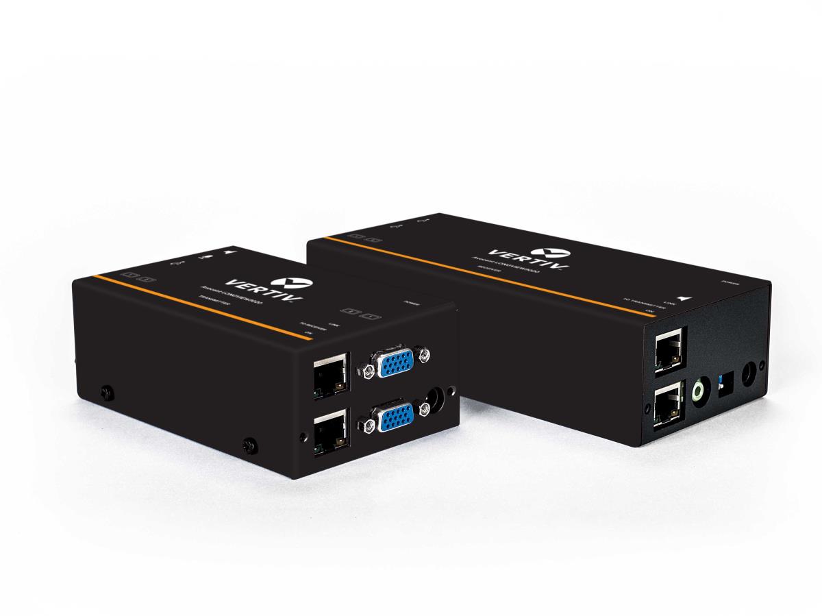 Avocent LV3020P-202/ LongView Dual VGA USB Audio CATX 300M