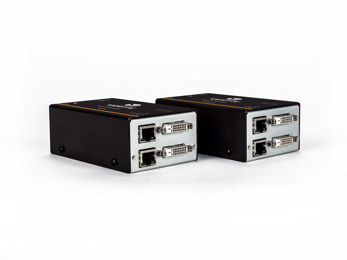 Avocent LV4020P-202/ LongView Daul DVI USB Audio CATX 50M