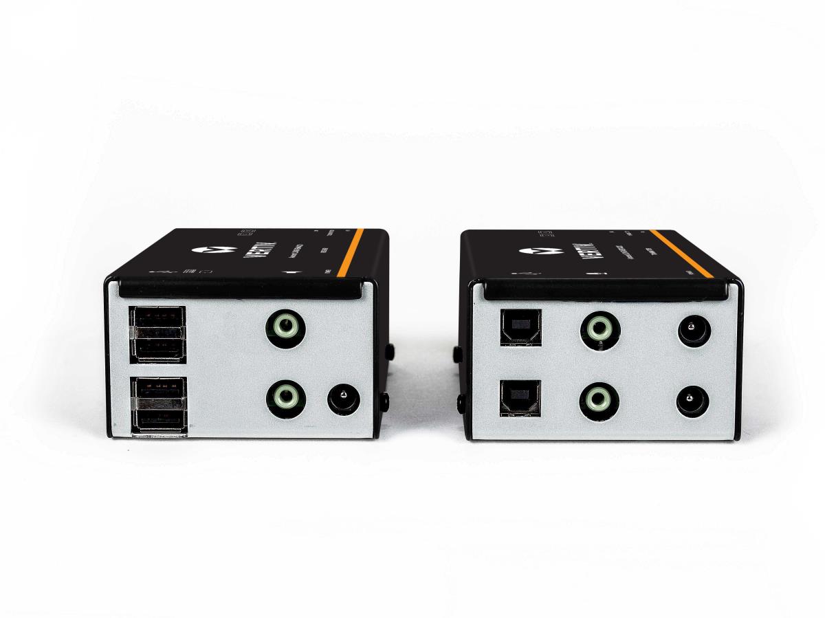 Avocent LV4020P-202/ LongView Daul DVI USB Audio CATX 50M