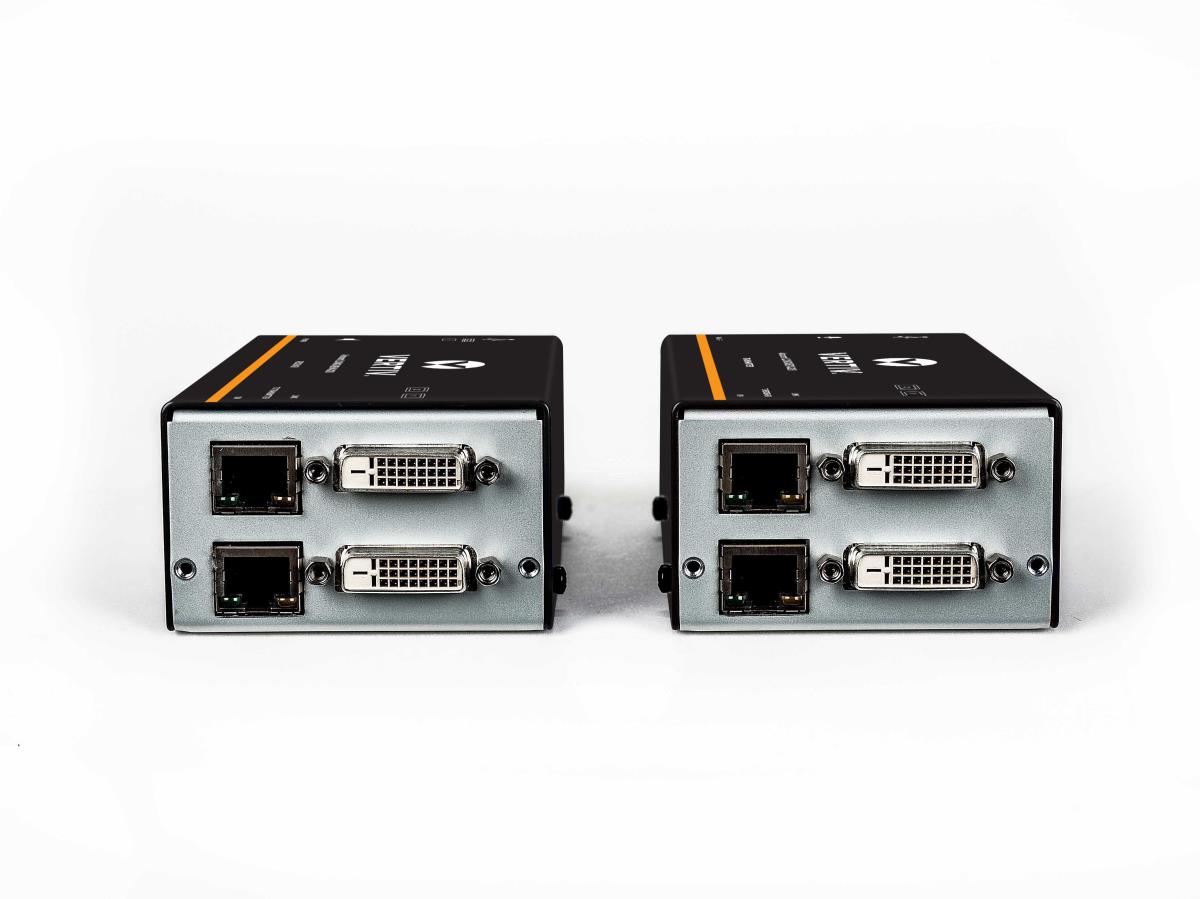 Avocent LV4020P-202/ LongView Daul DVI USB Audio CATX 50M