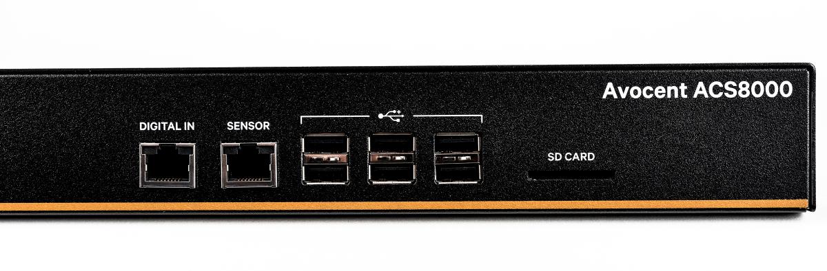 ACS 8000 8-Port Dual-DC Console Server