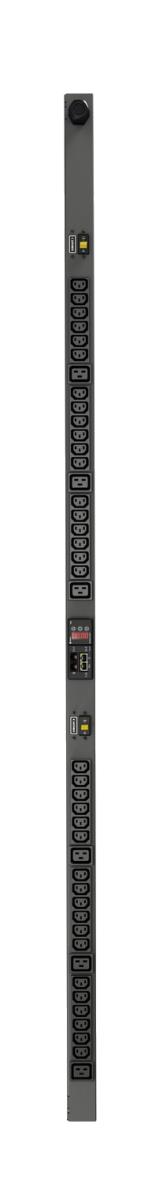Geist Rack PDU Monitored 0U Input IEC60309 230V 32A Outputs (36)C13 (6)C19