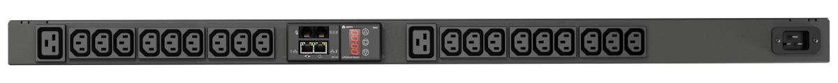 Geist Rack PDU Monitored 0U input C20 230V 16A outputs (18)C13 (2)C19