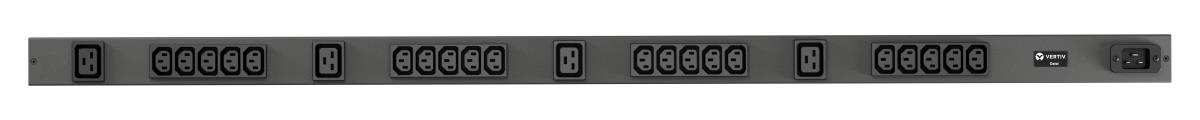 Geist Rack PDU Basic 0U input C20 230V 16A outputs (20)C13 (4)C19