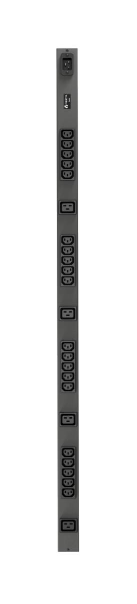 Geist Rack PDU Basic 0U input C20 230V 16A outputs (20)C13 (4)C19