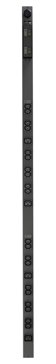 Geist Rack PDU Basic 0U input IEC60309 230V 32A outputs (20)C13 (4)C19