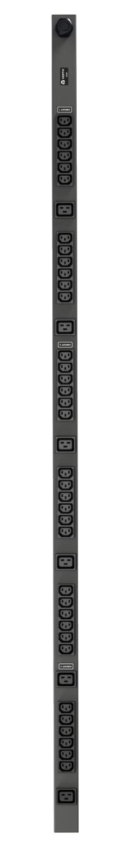 Geist Rack PDU Basic 0U input IEC60309 230/400V 3x16A outputs (36)C13 (6)C19