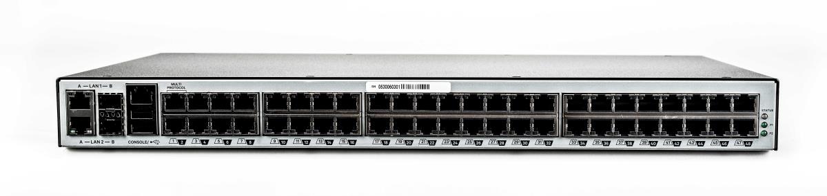 ACS8000 48-Port Console System with single AC Power Supply