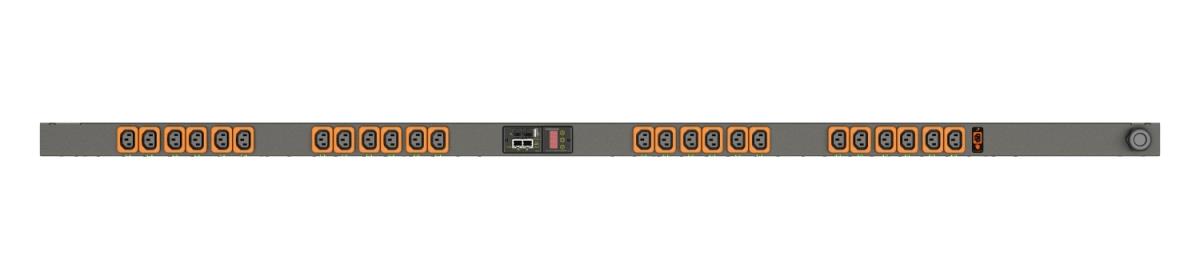 Geist MGS3EGB0-24L133-2PS6B2A10-S rPDU Switched 0U 16A 230V / IEC C13 Vertical