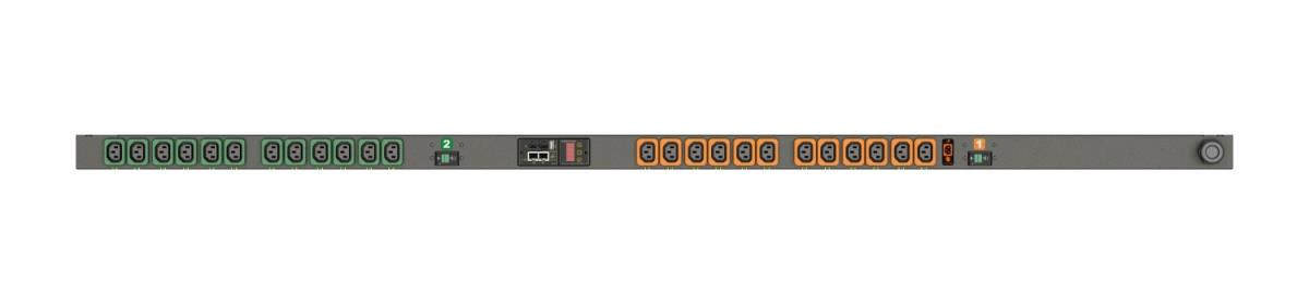Geist MGU3EGB1-24L133-3PS6B2A10-S rPDU Switched 0U 32A 230V / IEC C13 Vertical 3m
