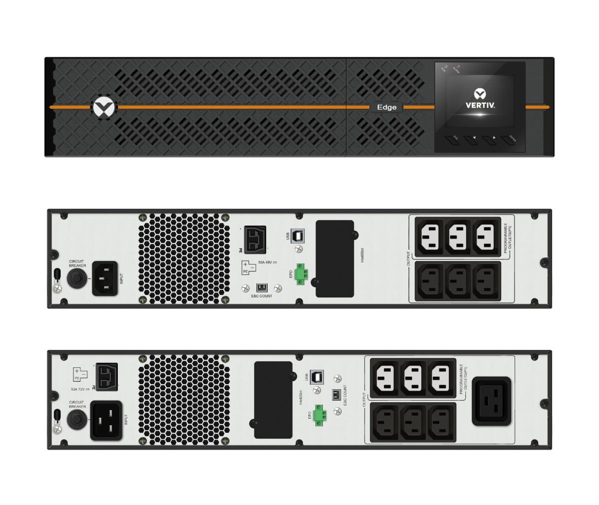 EDGE UPS 3kVA 230V 2U Rack/Tower