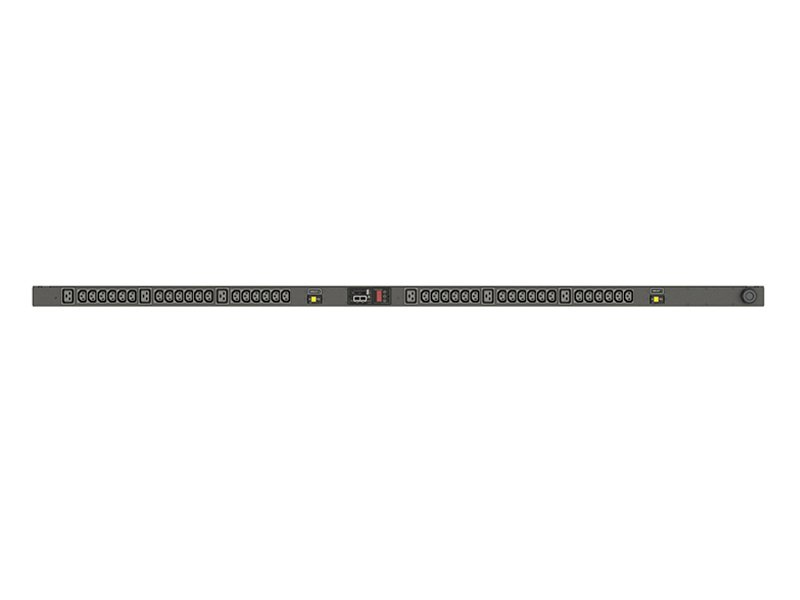 Geist MGR3EGB0-36L133-2PS56B2A10-S-A rPDU Monitored 0U 16A 230/400V WYE / IEC C13 Vertical 3m