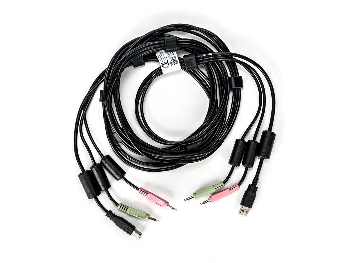 Avocent KVM Cable - USB Keyboard, Mouse With Audio 3m - SV120/140