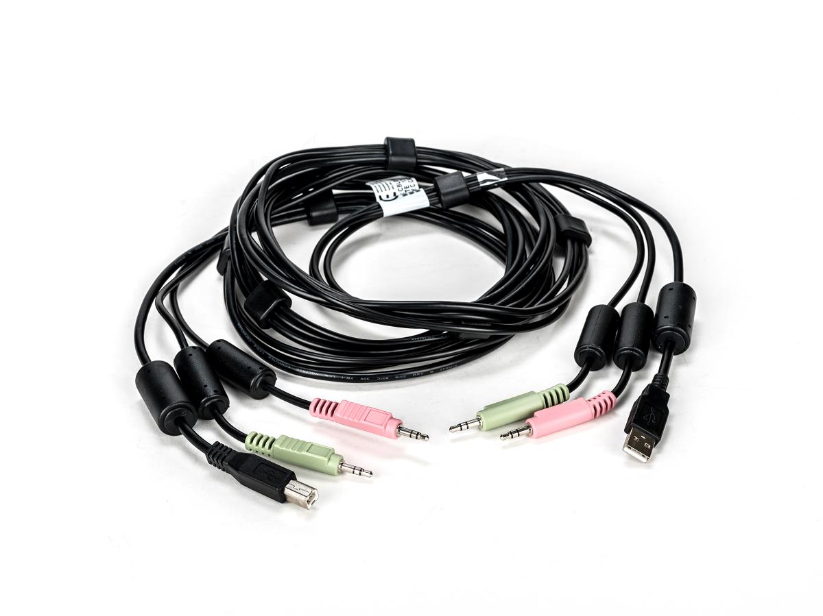 Avocent KVM Cable - USB Keyboard, Mouse With Audio 3m - SV120/140