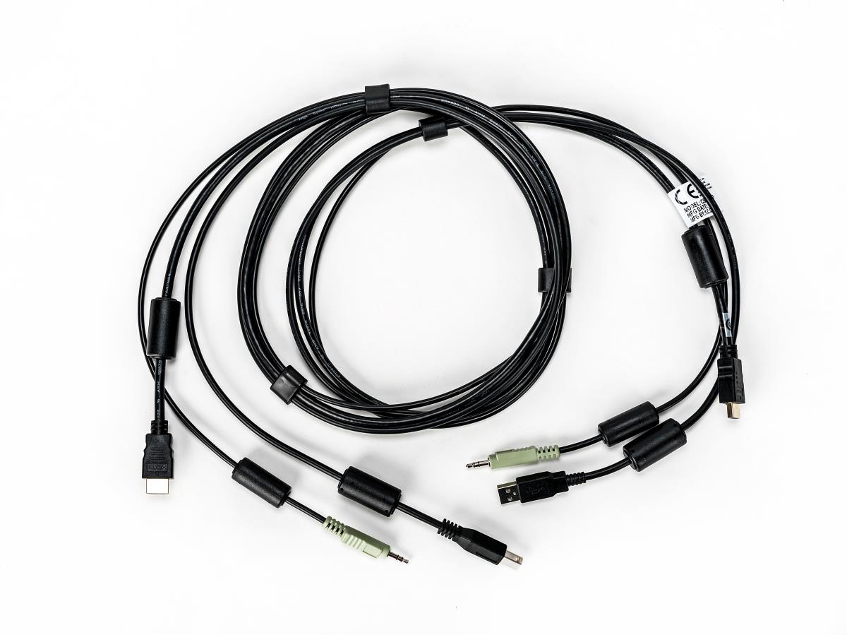 Avocent KVM Cable - USB Keyboard, Mouse & HDMI Video Cable With Speakers 1.8m - SC840H