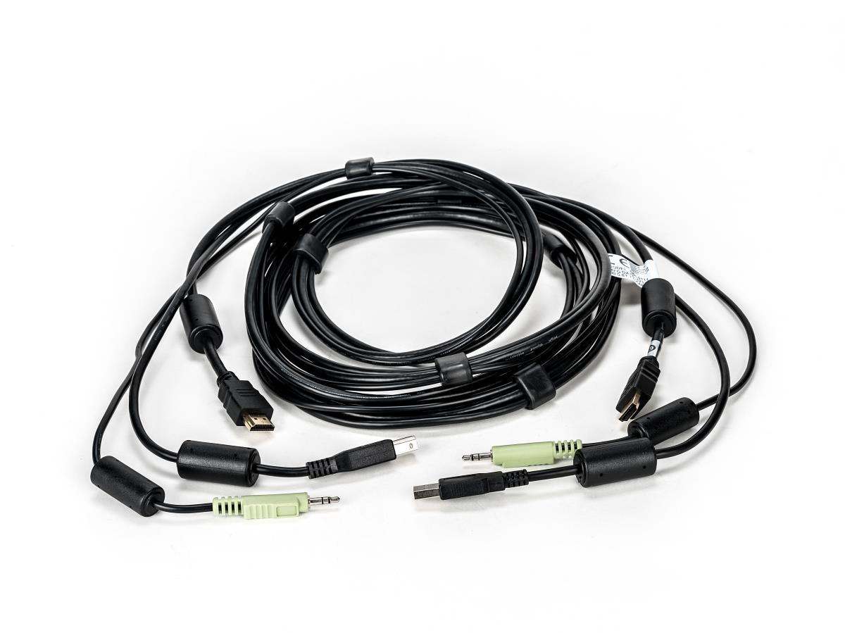 Avocent KVM Cable - USB Keyboard, Mouse & HDMI Video Cable With Speakers 3m - SC840H