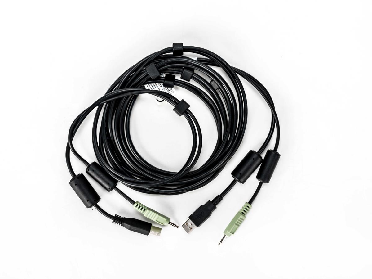 Avocent KVM Cable - USB Keyboard, Mouse With Audio 3m - SCKM140